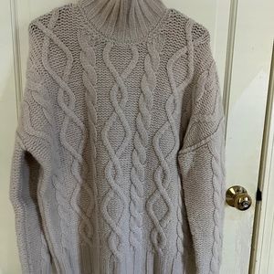 Vanessa Bruno Sahel pullover cable sweater, M, medium